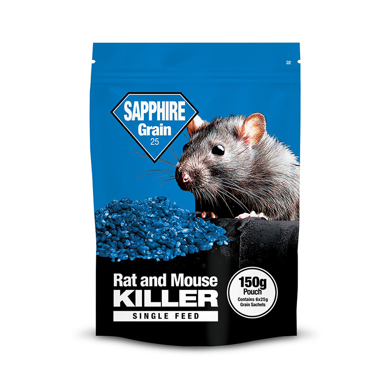 Sapphire Grain 25 Brodifacoum Grain Sachets
